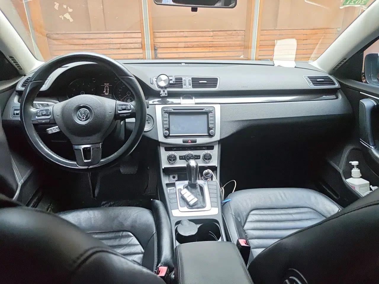 Volkswagen Magotan 2012 Revised 1.8TSI Luxury Version — миниатюра 9