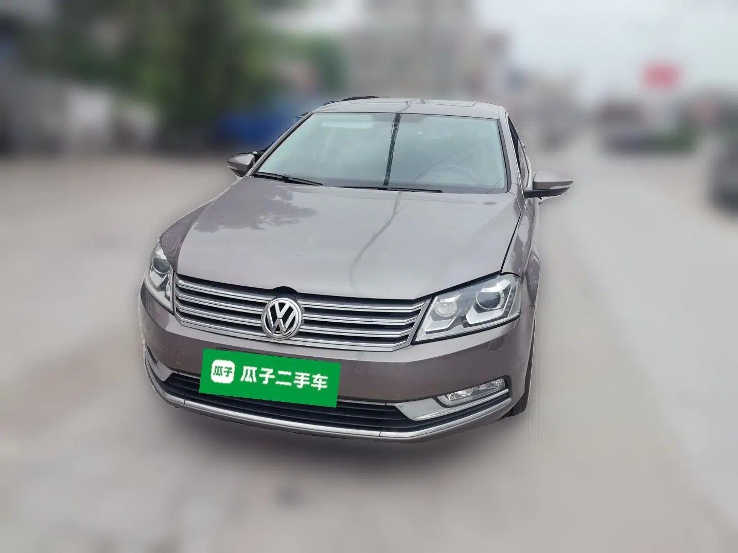 Volkswagen Magotan 2012 1.8TSI Luxury Model — миниатюра 2