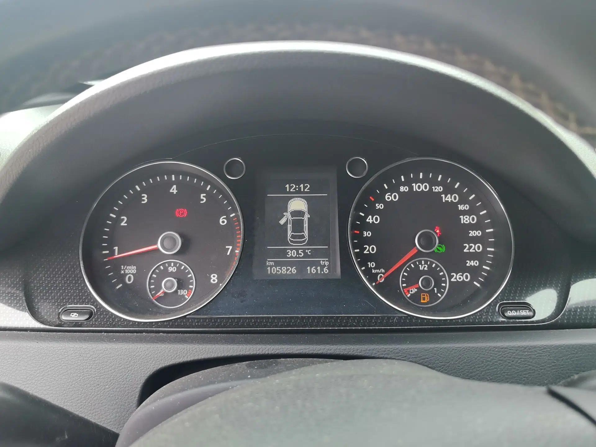 Volkswagen Magotan 2012 1.8TSI Luxury Model — миниатюра 11