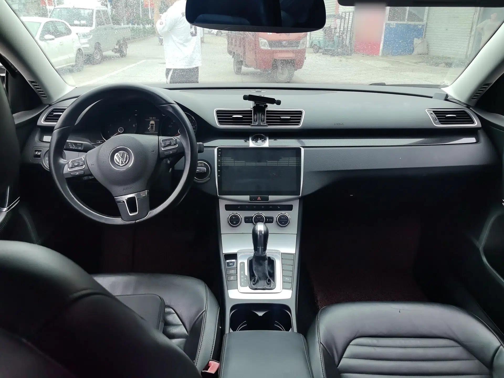 Volkswagen Magotan 2012 1.8TSI Luxury Model — миниатюра 9