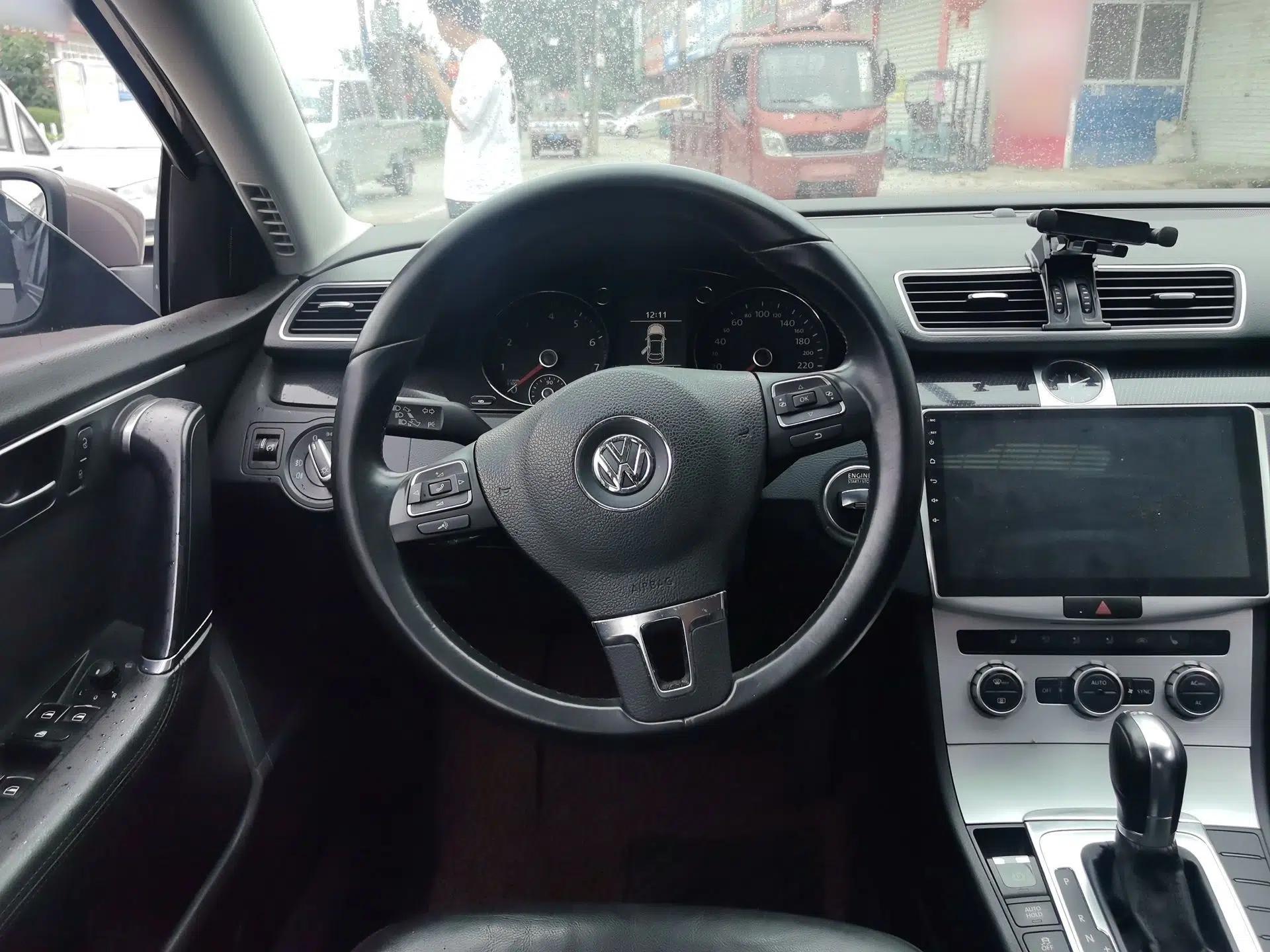 Volkswagen Magotan 2012 1.8TSI Luxury Model — миниатюра 10