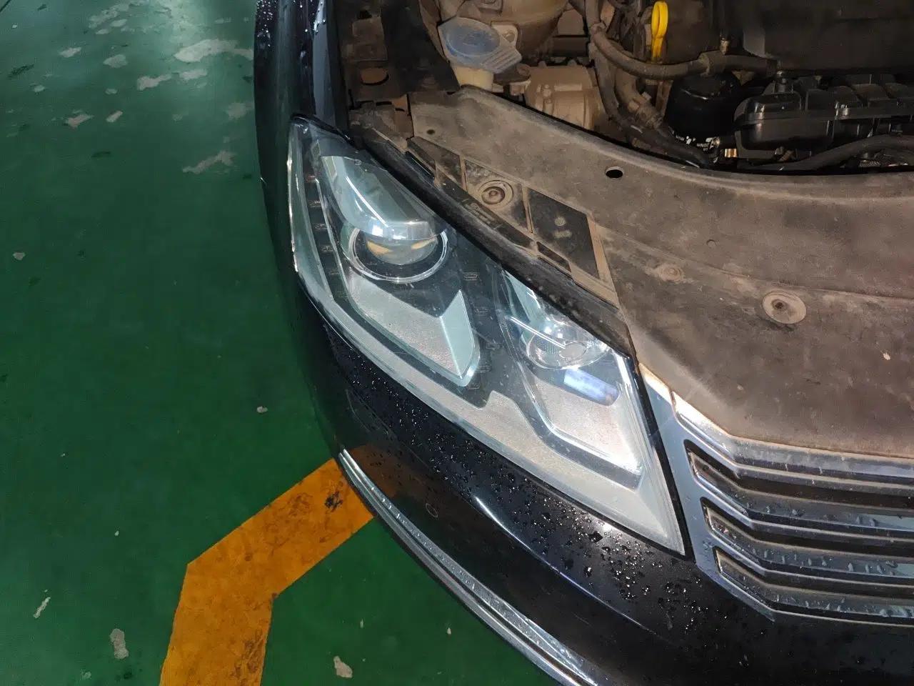 Volkswagen Magotan 2016 2.0 TSI Luxury Comfort Version — миниатюра 7