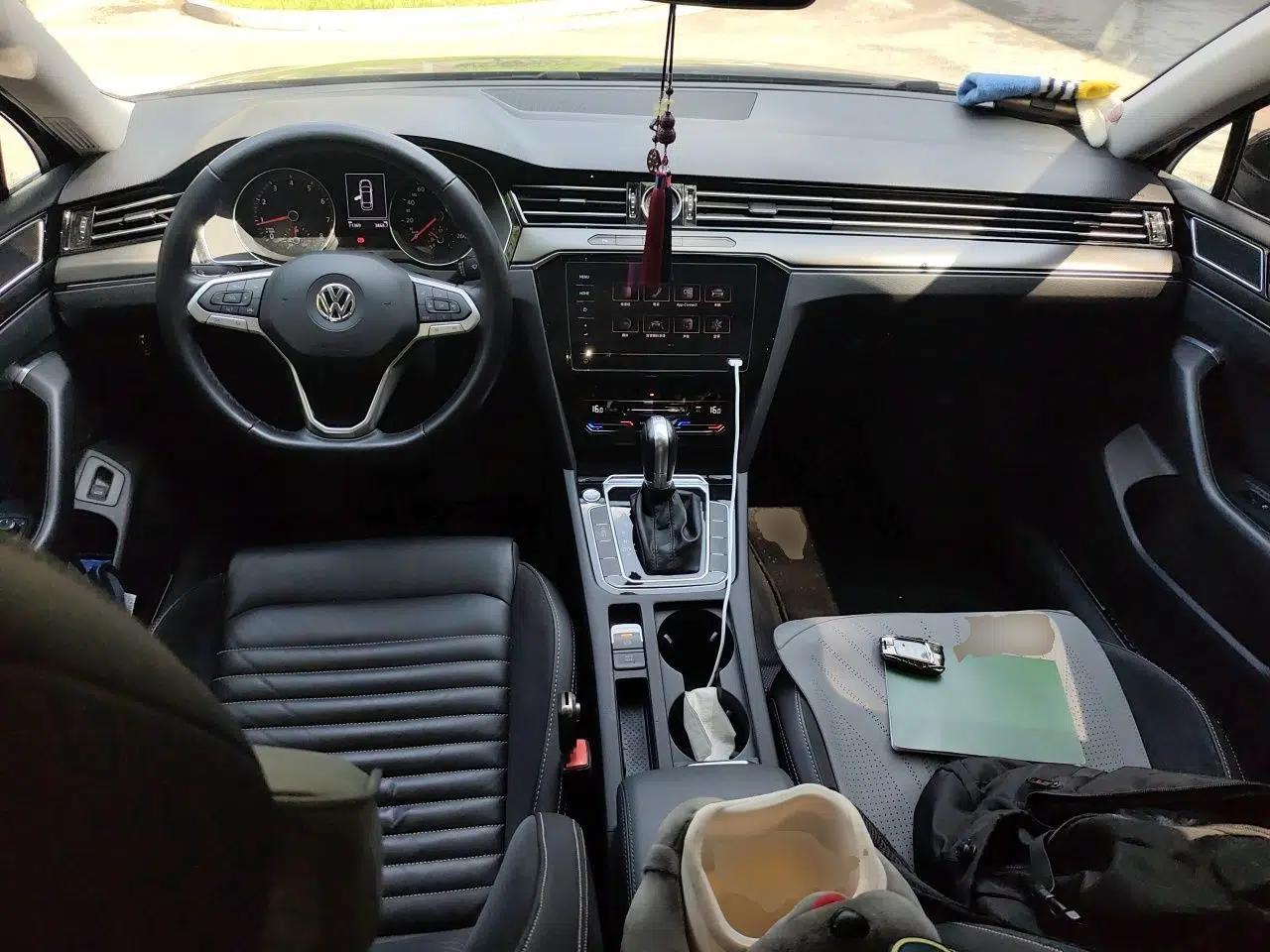 Volkswagen Magotan 2020 330TSI DSG Leading Model — миниатюра 9
