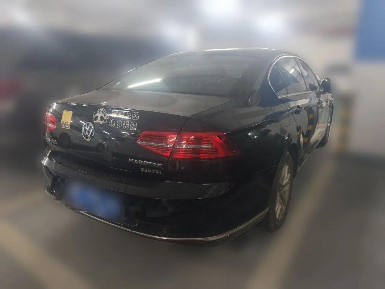 Volkswagen Magotan 2019 280TSI DSG Comfort Model China V Standard — миниатюра 6