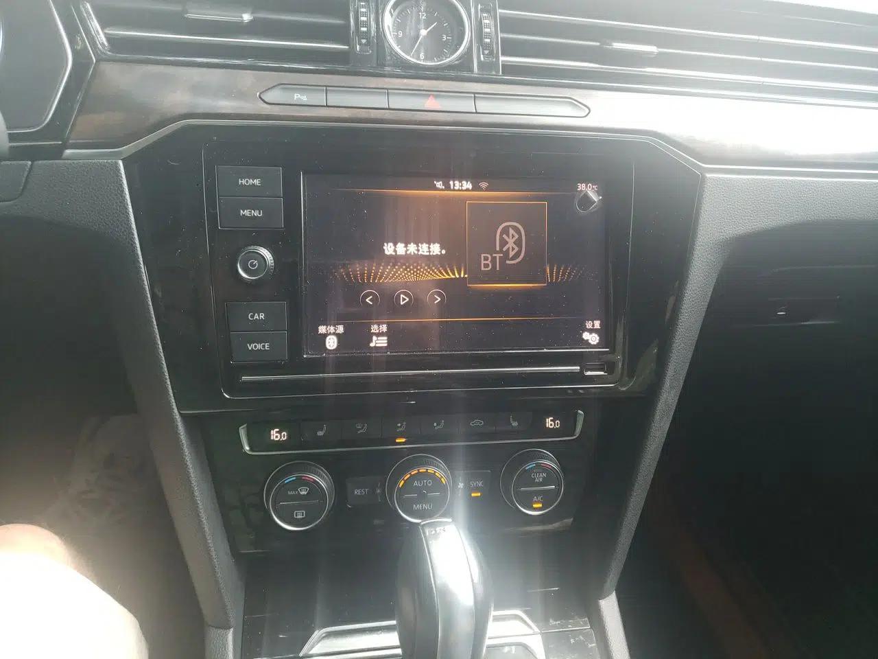 Volkswagen Magotan 2019 330TSI DSG Luxury Version China VI Standard — миниатюра 13