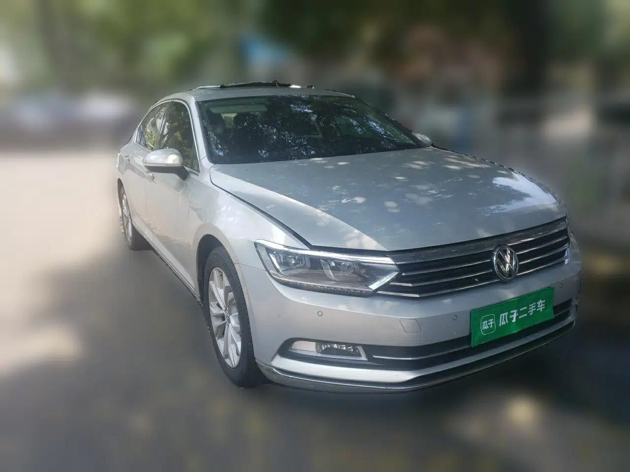 Volkswagen Magotan 2019 330TSI DSG Luxury Version China VI Standard — миниатюра 3