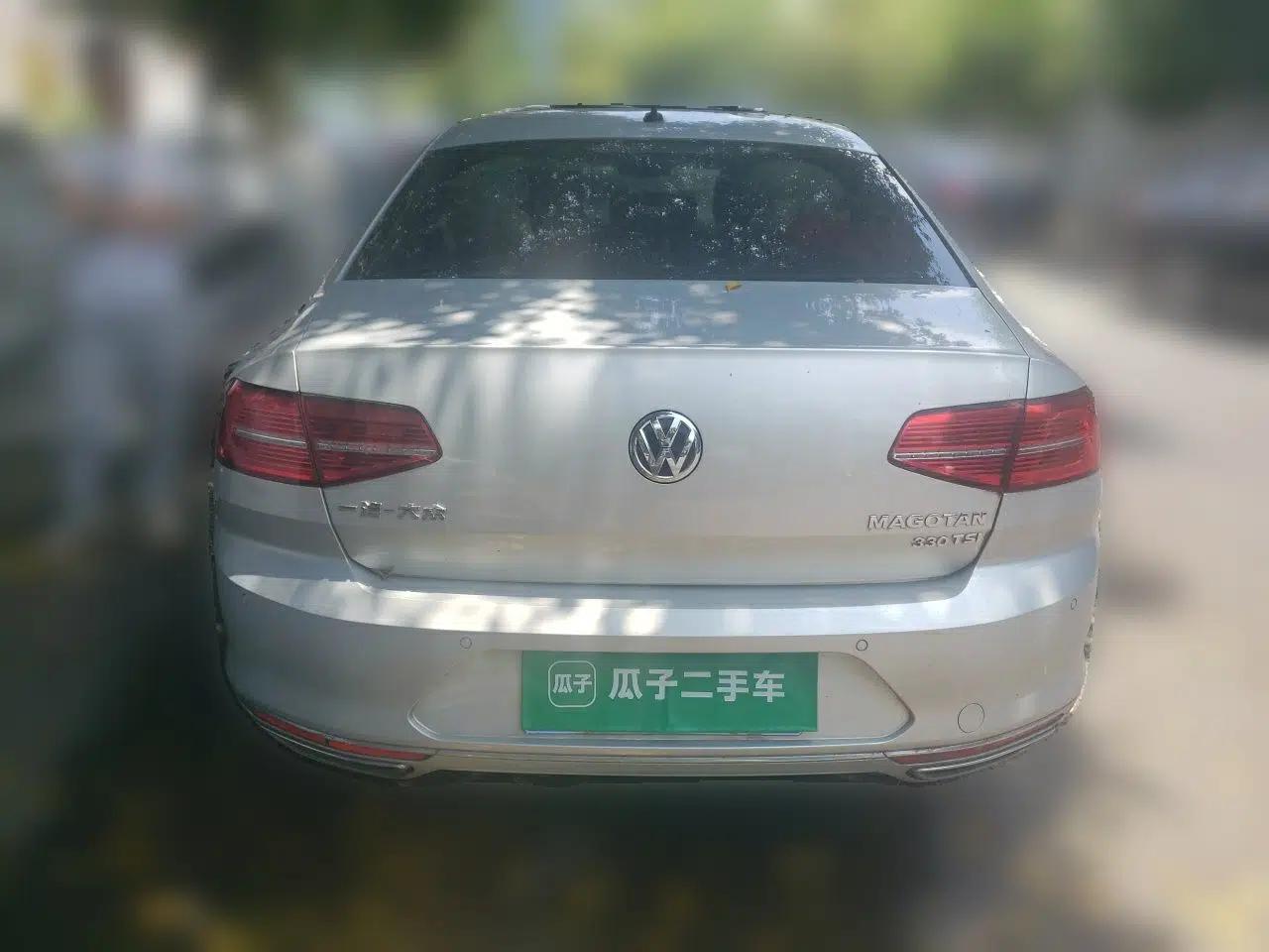 Volkswagen Magotan 2019 330TSI DSG Luxury Version China VI Standard — миниатюра 5