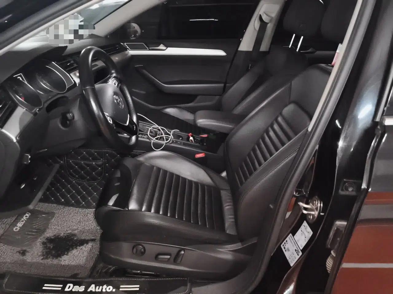 Volkswagen Magotan 2018 330TSI DSG Advanced Model — миниатюра 15