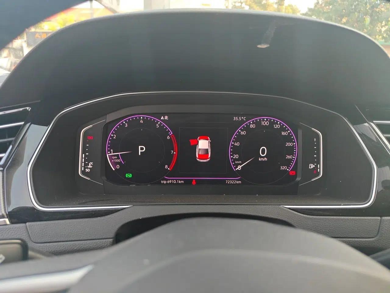 Volkswagen Magotan 2020 330TSI DSG Luxury Edition — миниатюра 11