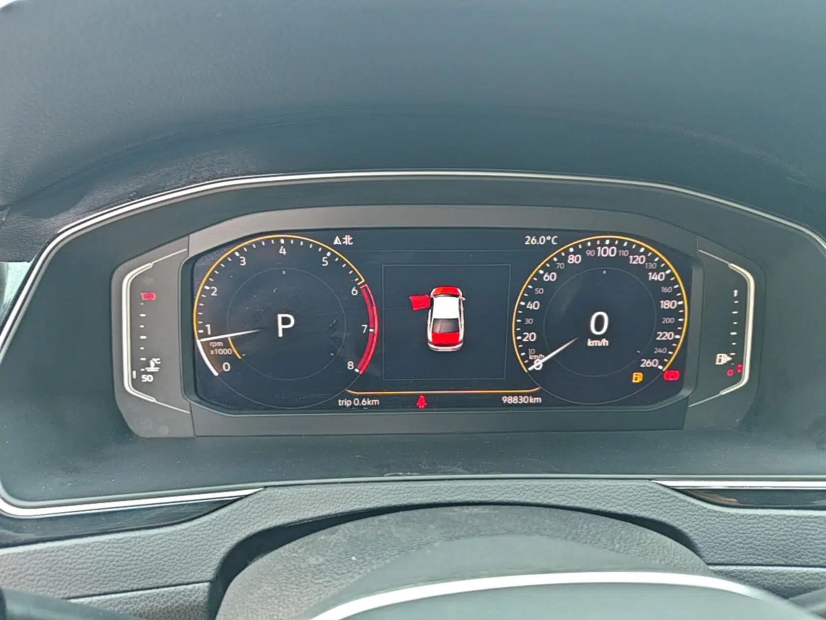 Volkswagen Magotan 2020 330TSI DSG Luxury Edition — миниатюра 14