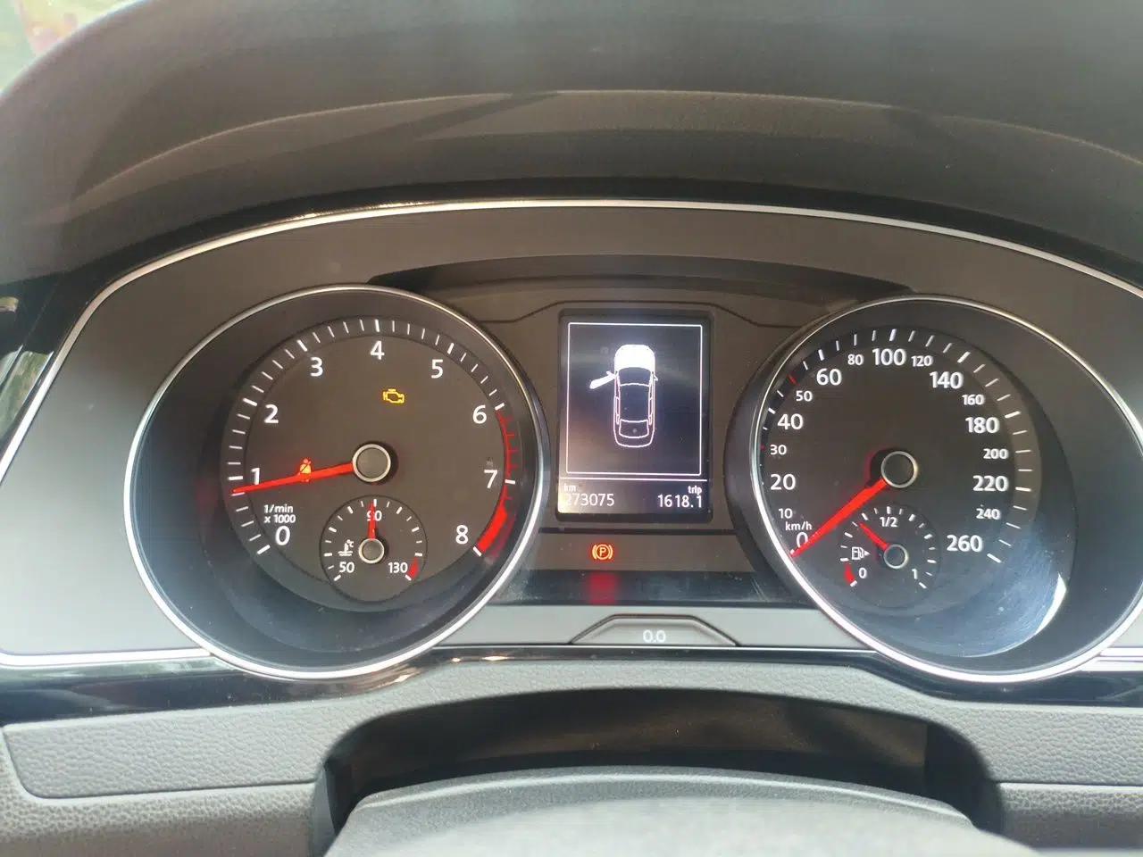 Volkswagen Magotan 2019 330TSI DSG Leading Model China VI Standard — миниатюра 11