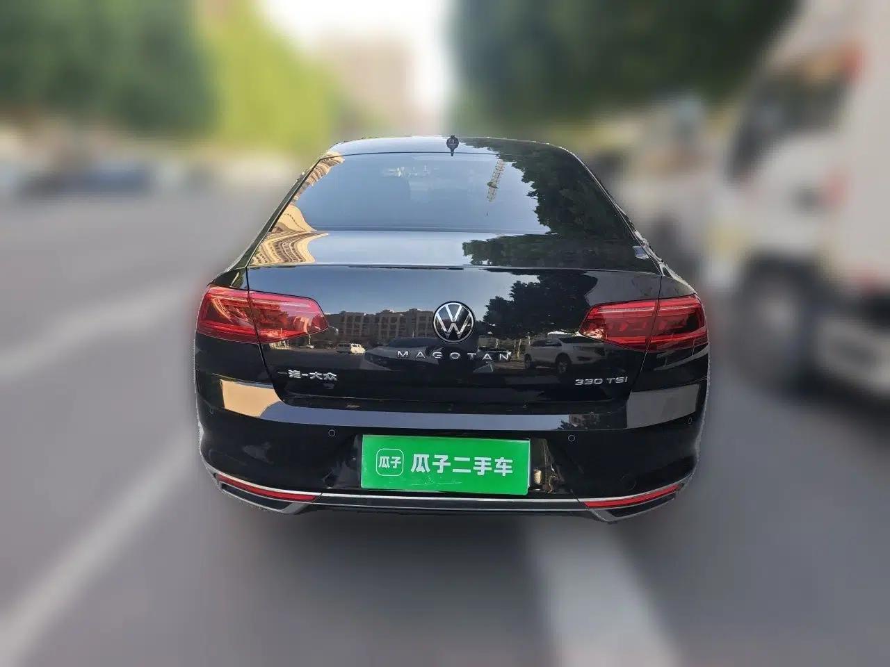 Volkswagen Magotan 2020 330TSI DSG Leading Model — миниатюра 5