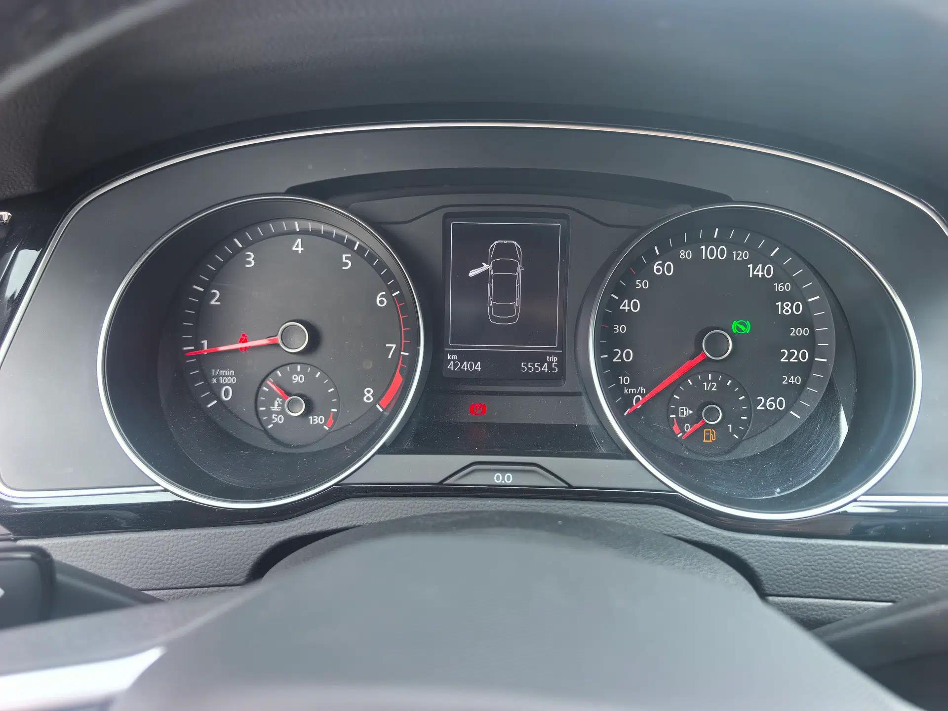 Volkswagen Magotan 2020 330TSI DSG Leading Model — миниатюра 14