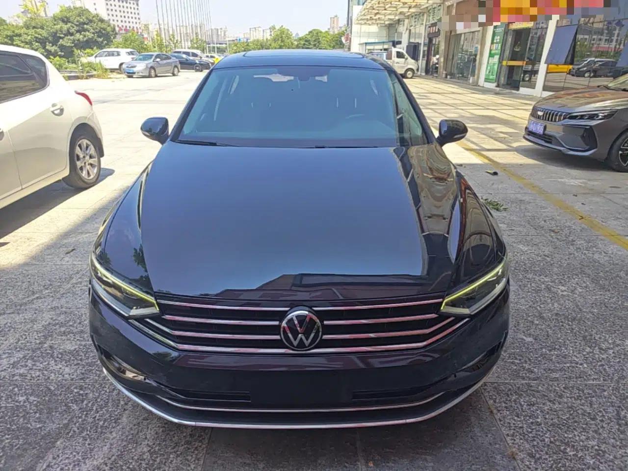 Volkswagen Magotan 2020 330TSI DSG Leading Model — миниатюра 2