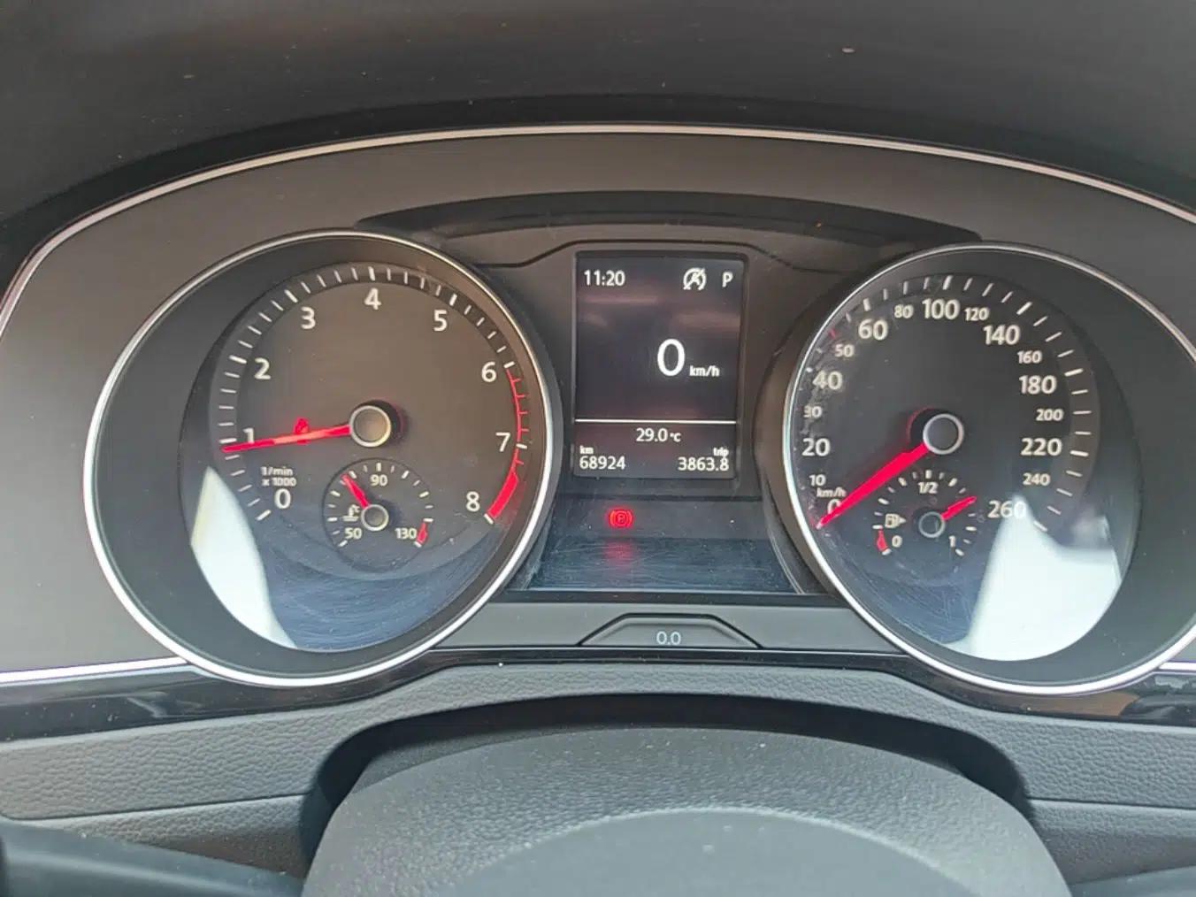 Volkswagen Magotan 2020 330TSI DSG Leading Model — миниатюра 14