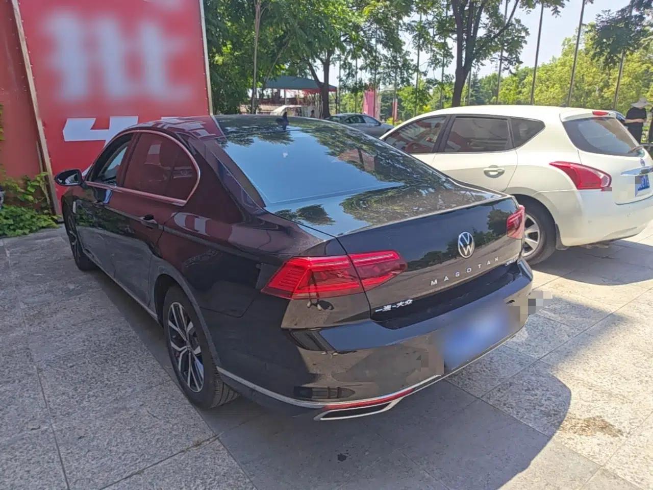 Volkswagen Magotan 2020 330TSI DSG Leading Model — миниатюра 4