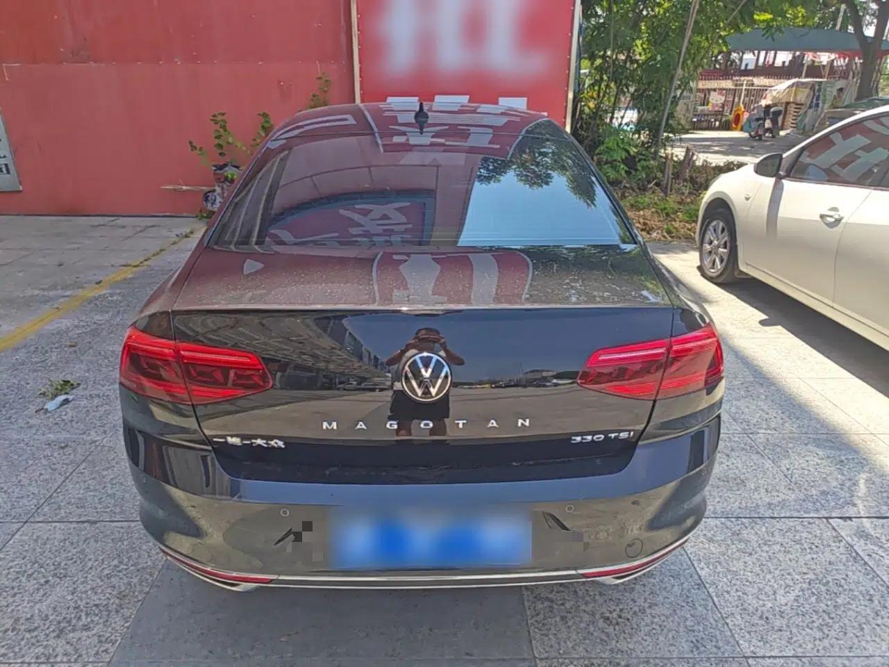 Volkswagen Magotan 2020 330TSI DSG Leading Model — миниатюра 5