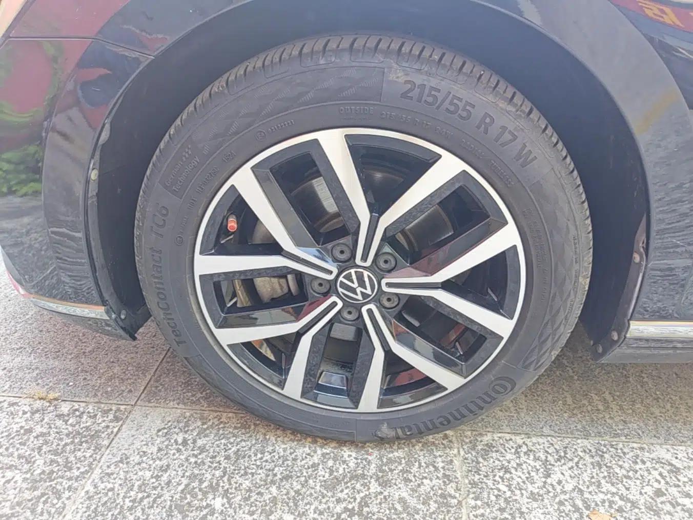 Volkswagen Magotan 2020 330TSI DSG Leading Model — миниатюра 10