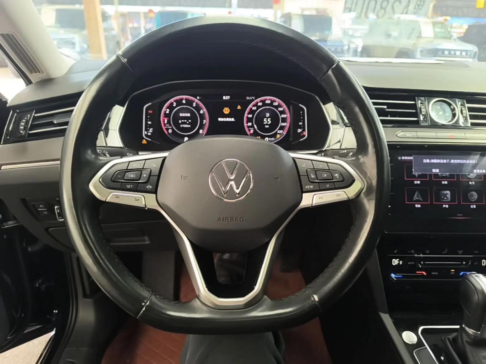 Volkswagen Magotan 2020 330TSI DSG Leading Model — миниатюра 13