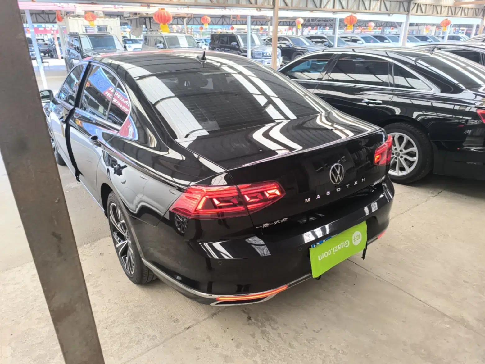 Volkswagen Magotan 2020 330TSI DSG Leading Model — миниатюра 4