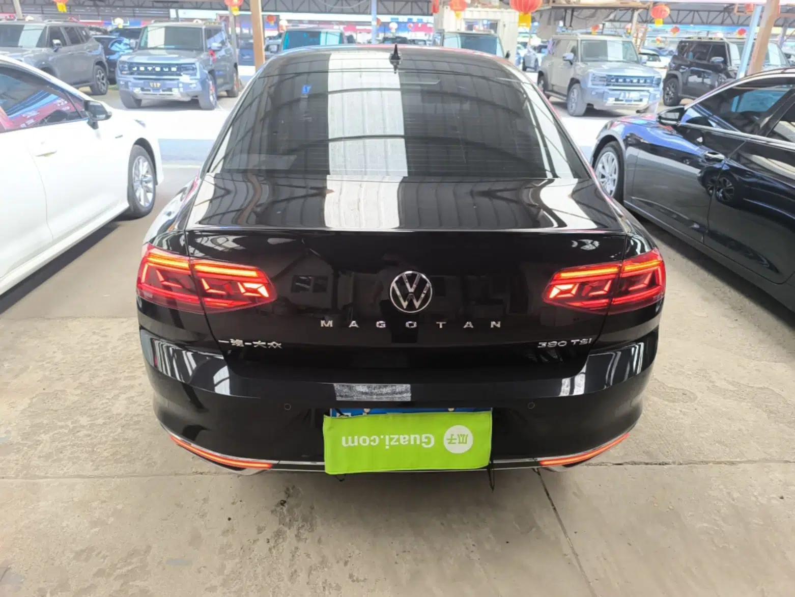 Volkswagen Magotan 2020 330TSI DSG Leading Model — миниатюра 5