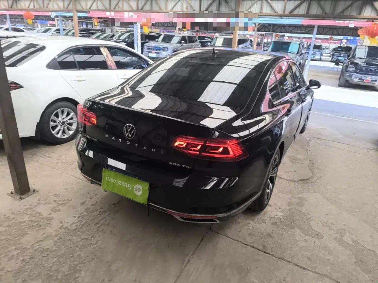 Volkswagen Magotan 2020 330TSI DSG Leading Model — миниатюра 6