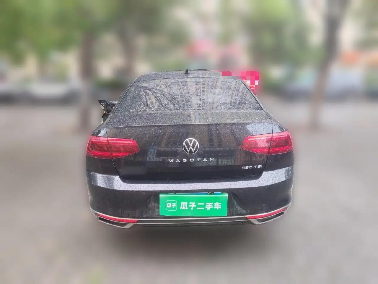 Volkswagen Magotan 2020 380TSI DSG Luxury Version — миниатюра 5