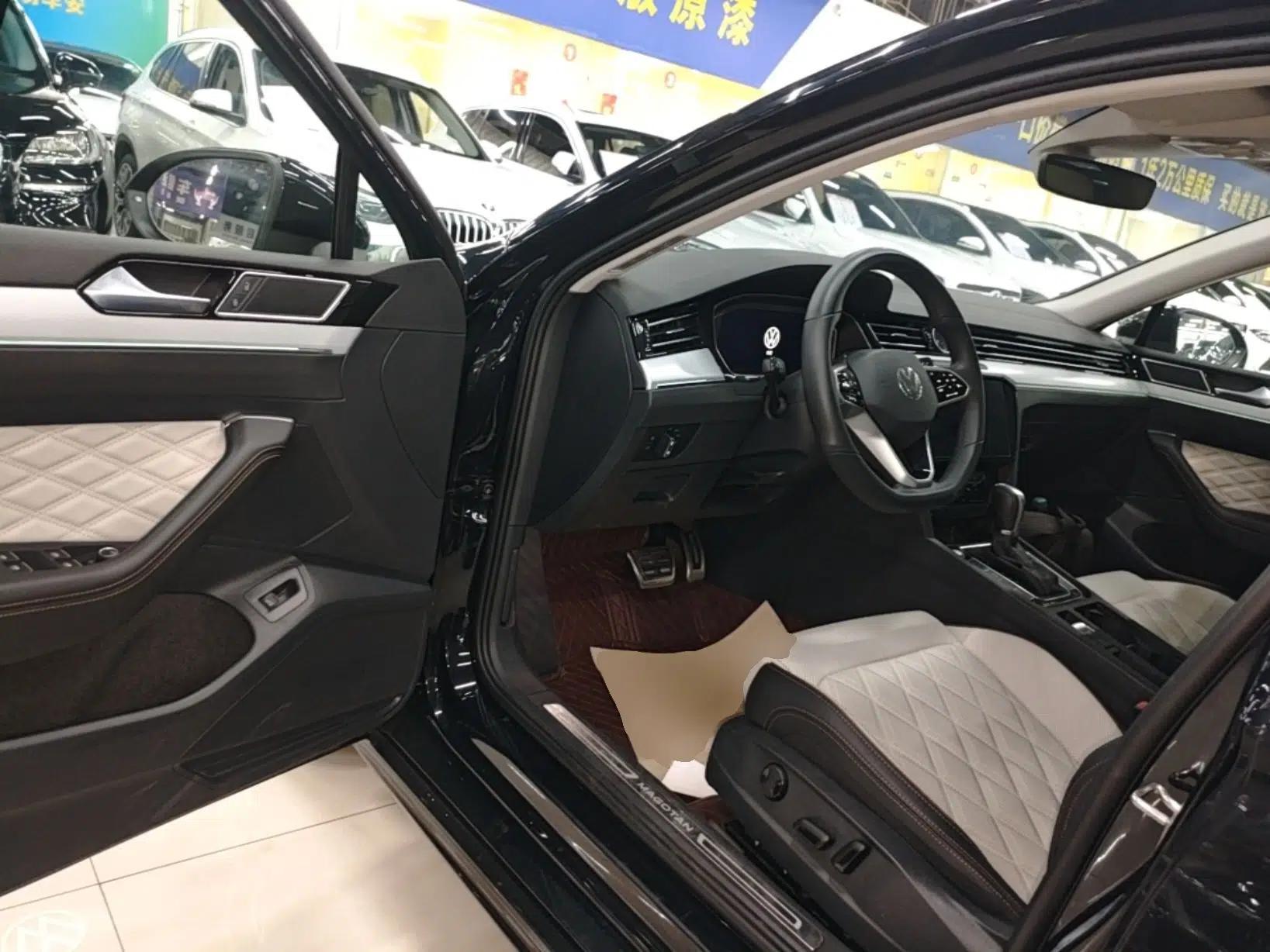 Volkswagen Magotan 2025 Zhongxiang Version 330TSI DSG Luxury Edition — миниатюра 18