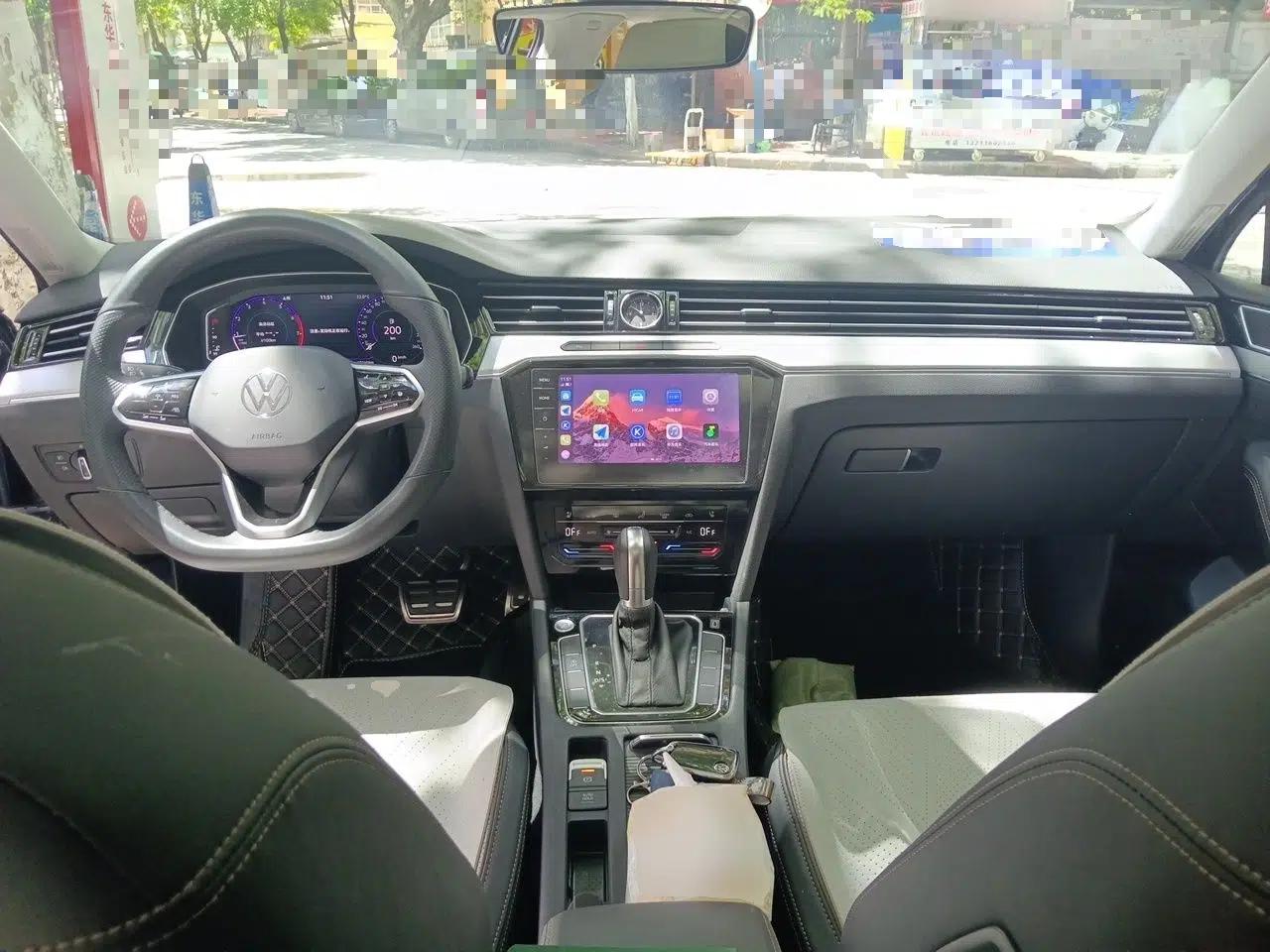 Volkswagen Magotan 2023 2 Million Units Commemorative Edition 330TSI DSG Luxury Version — миниатюра 9