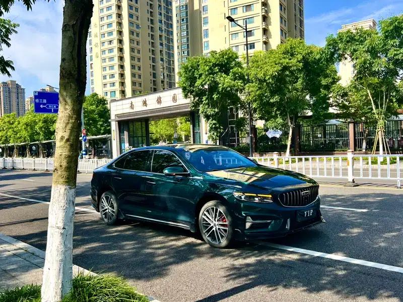 Xingrui 2023 2.0T - Only Available in Green Edition — миниатюра 3