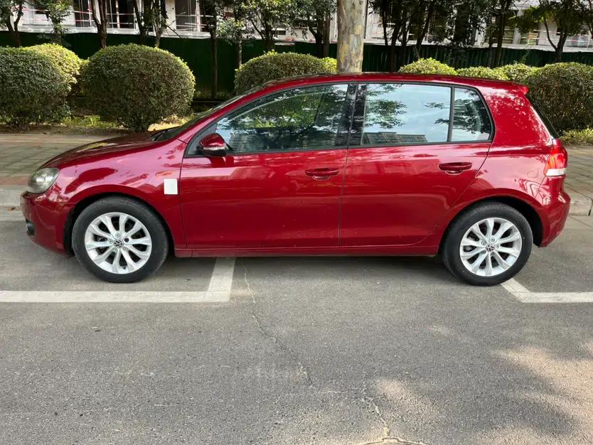Volkswagen Golf 2014 1.6L Automatic Comfort Model — миниатюра 2