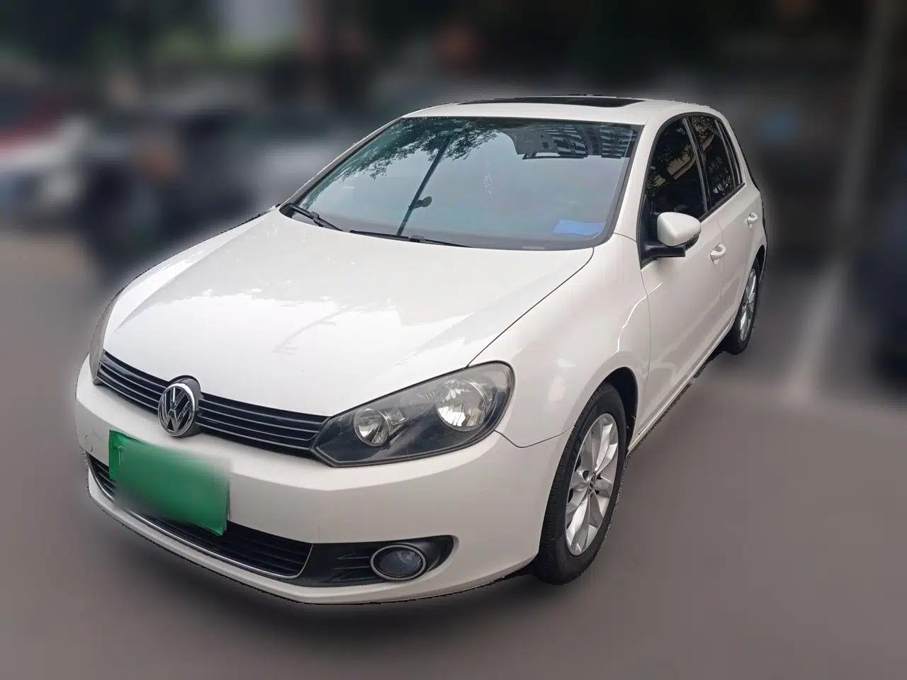 Volkswagen Golf 2011 1.4 TSI Automatic Comfort Model — миниатюра 1