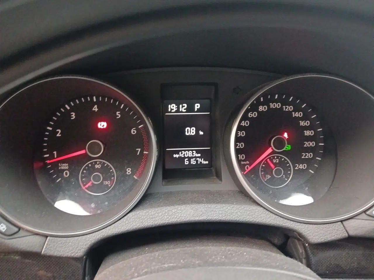 Volkswagen Golf 2011 1.4 TSI Automatic Comfort Model — миниатюра 11