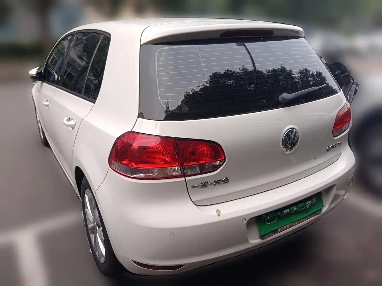 Volkswagen Golf 2011 1.4 TSI Automatic Comfort Model — миниатюра 4