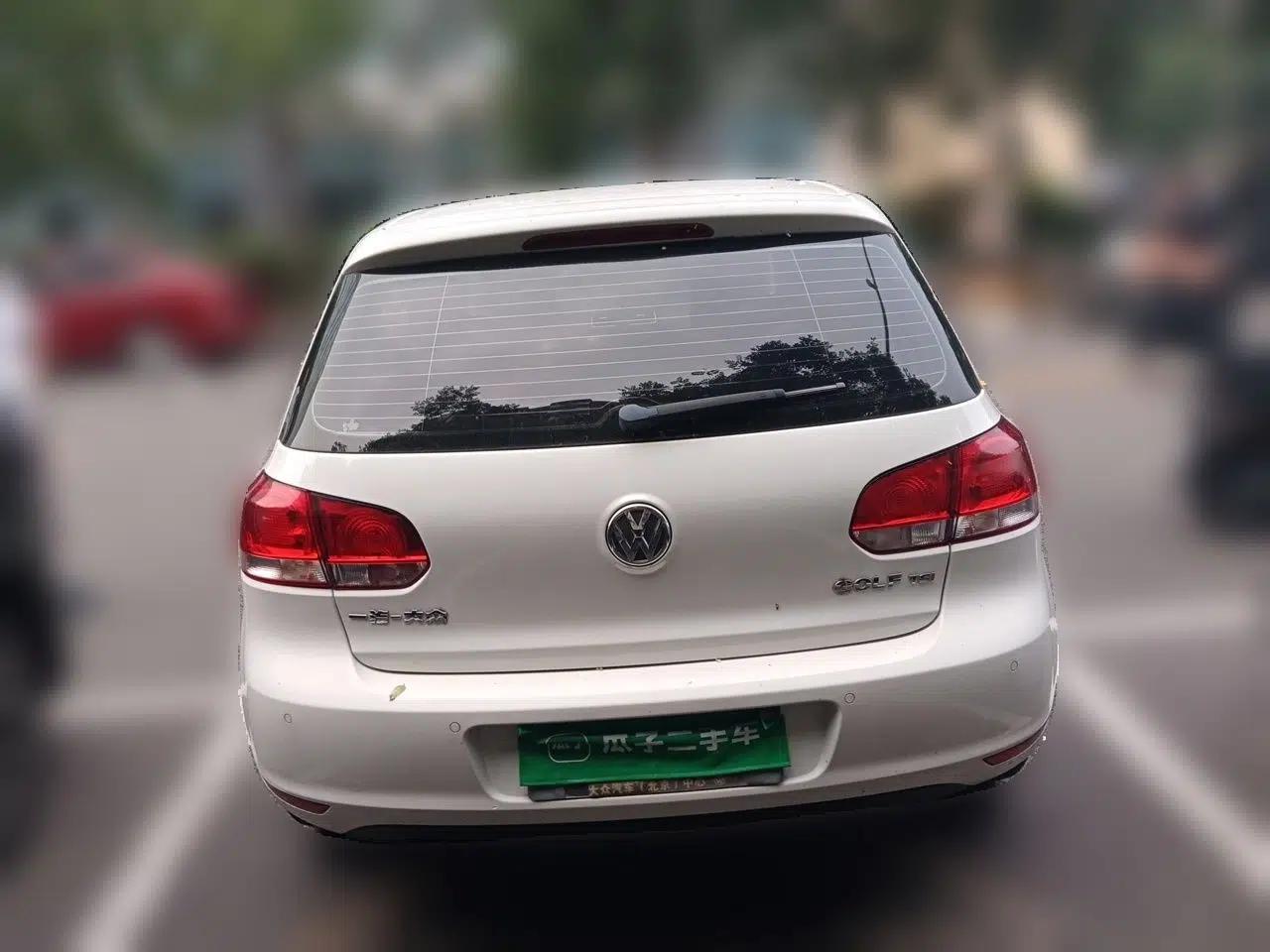 Volkswagen Golf 2011 1.4 TSI Automatic Comfort Model — миниатюра 5