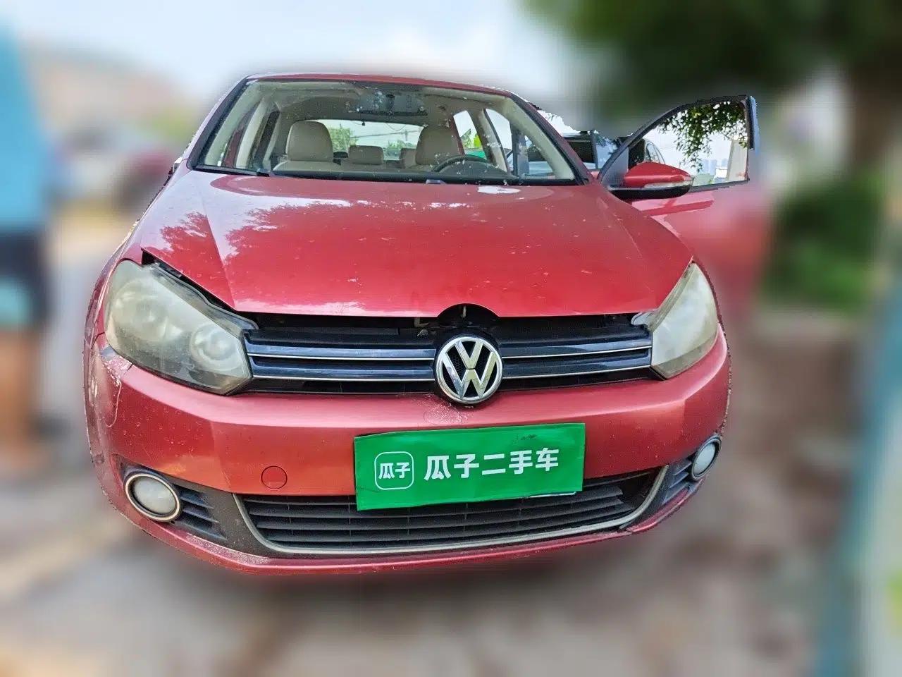 Volkswagen Golf 2011 1.4 TSI Automatic Comfort Model — миниатюра 2