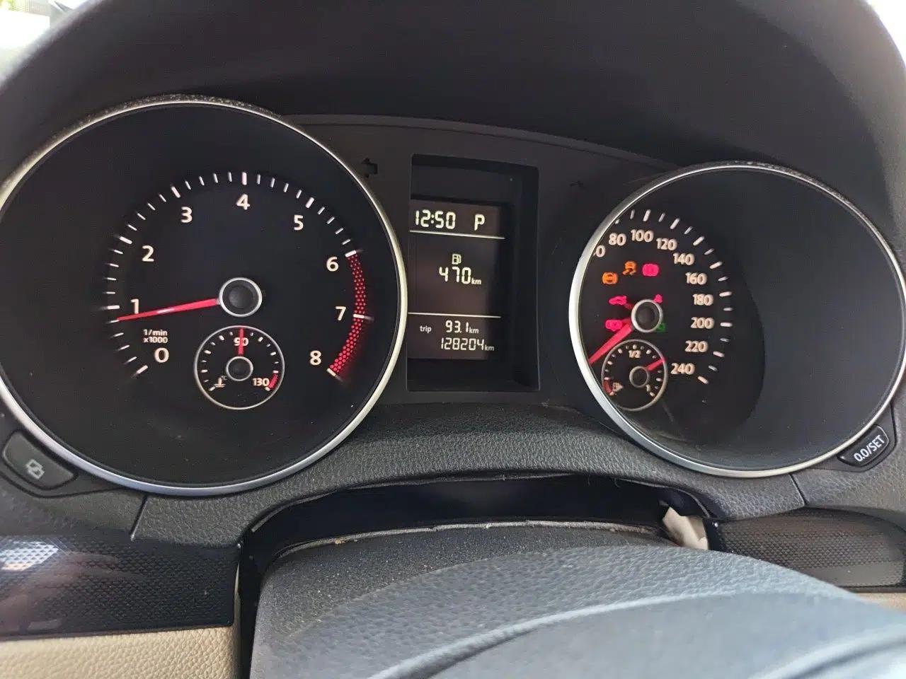 Volkswagen Golf 2011 1.4 TSI Automatic Comfort Model — миниатюра 11