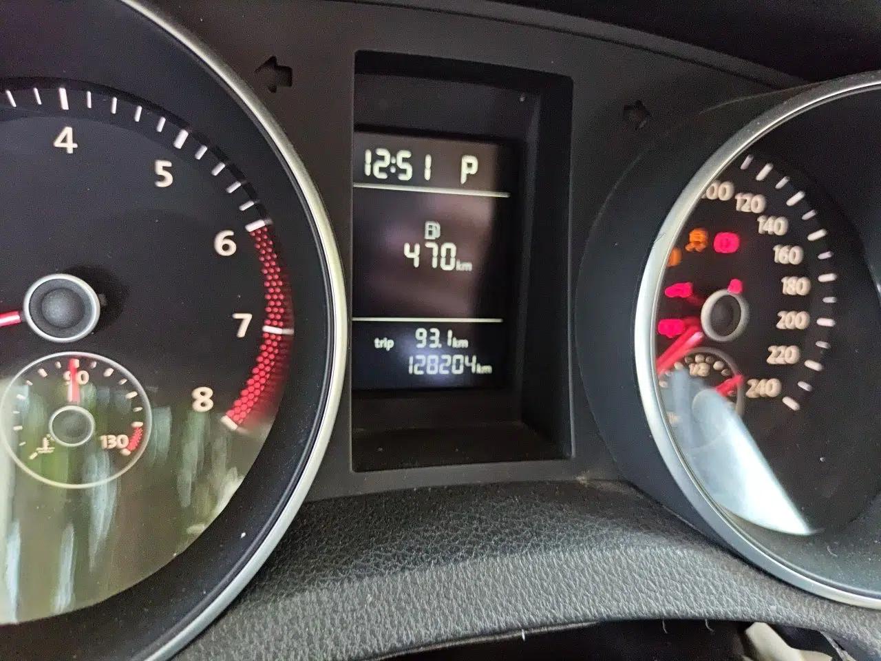 Volkswagen Golf 2011 1.4 TSI Automatic Comfort Model — миниатюра 12