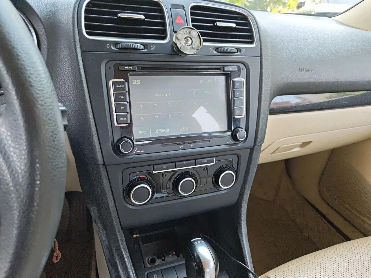 Volkswagen Golf 2011 1.4 TSI Automatic Comfort Model — миниатюра 13