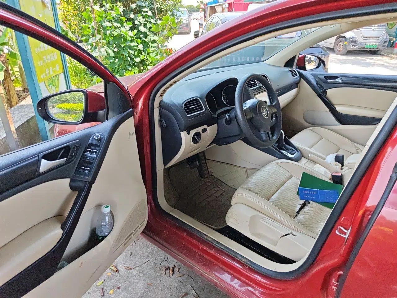 Volkswagen Golf 2011 1.4 TSI Automatic Comfort Model — миниатюра 16