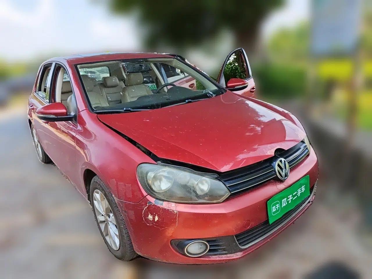 Volkswagen Golf 2011 1.4 TSI Automatic Comfort Model — миниатюра 3