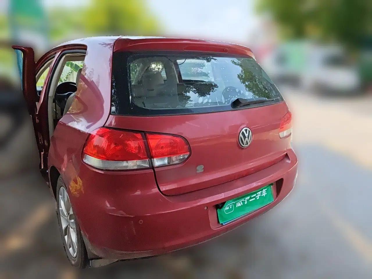 Volkswagen Golf 2011 1.4 TSI Automatic Comfort Model — миниатюра 4