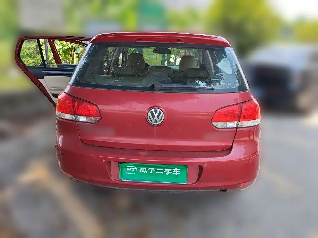 Volkswagen Golf 2011 1.4 TSI Automatic Comfort Model — миниатюра 5