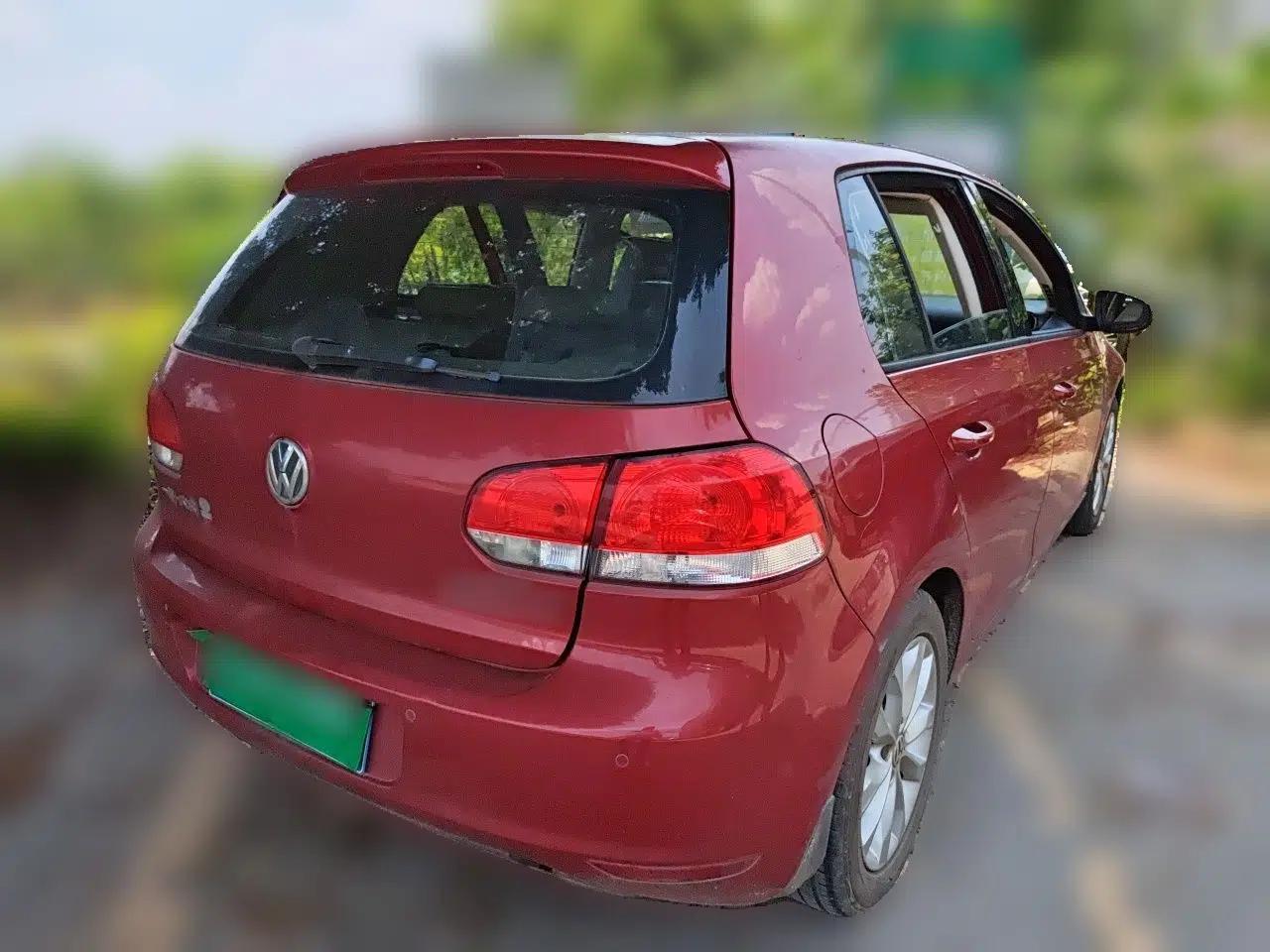 Volkswagen Golf 2011 1.4 TSI Automatic Comfort Model — миниатюра 6