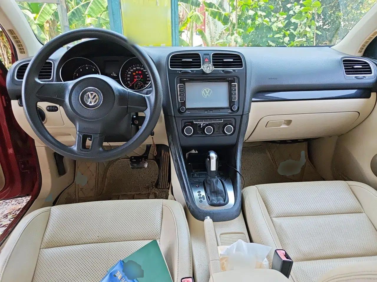 Volkswagen Golf 2011 1.4 TSI Automatic Comfort Model — миниатюра 9