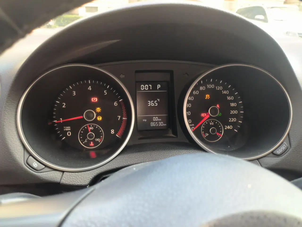 Volkswagen Golf 2012 1.4 TSI Automatic Comfort Edition — миниатюра 11