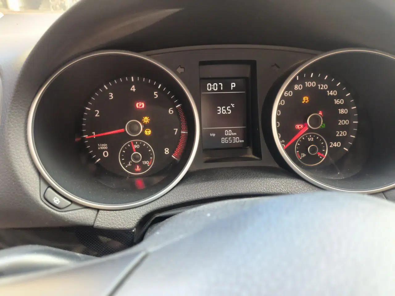 Volkswagen Golf 2012 1.4 TSI Automatic Comfort Edition — миниатюра 12