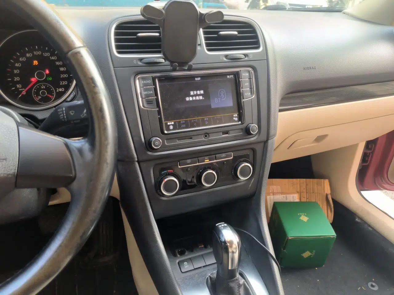 Volkswagen Golf 2012 1.4 TSI Automatic Comfort Edition — миниатюра 13
