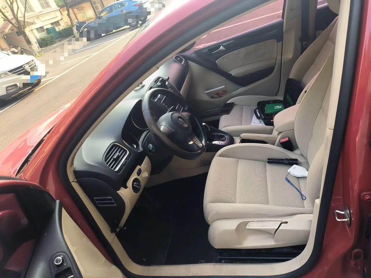 Volkswagen Golf 2012 1.4 TSI Automatic Comfort Edition — миниатюра 15