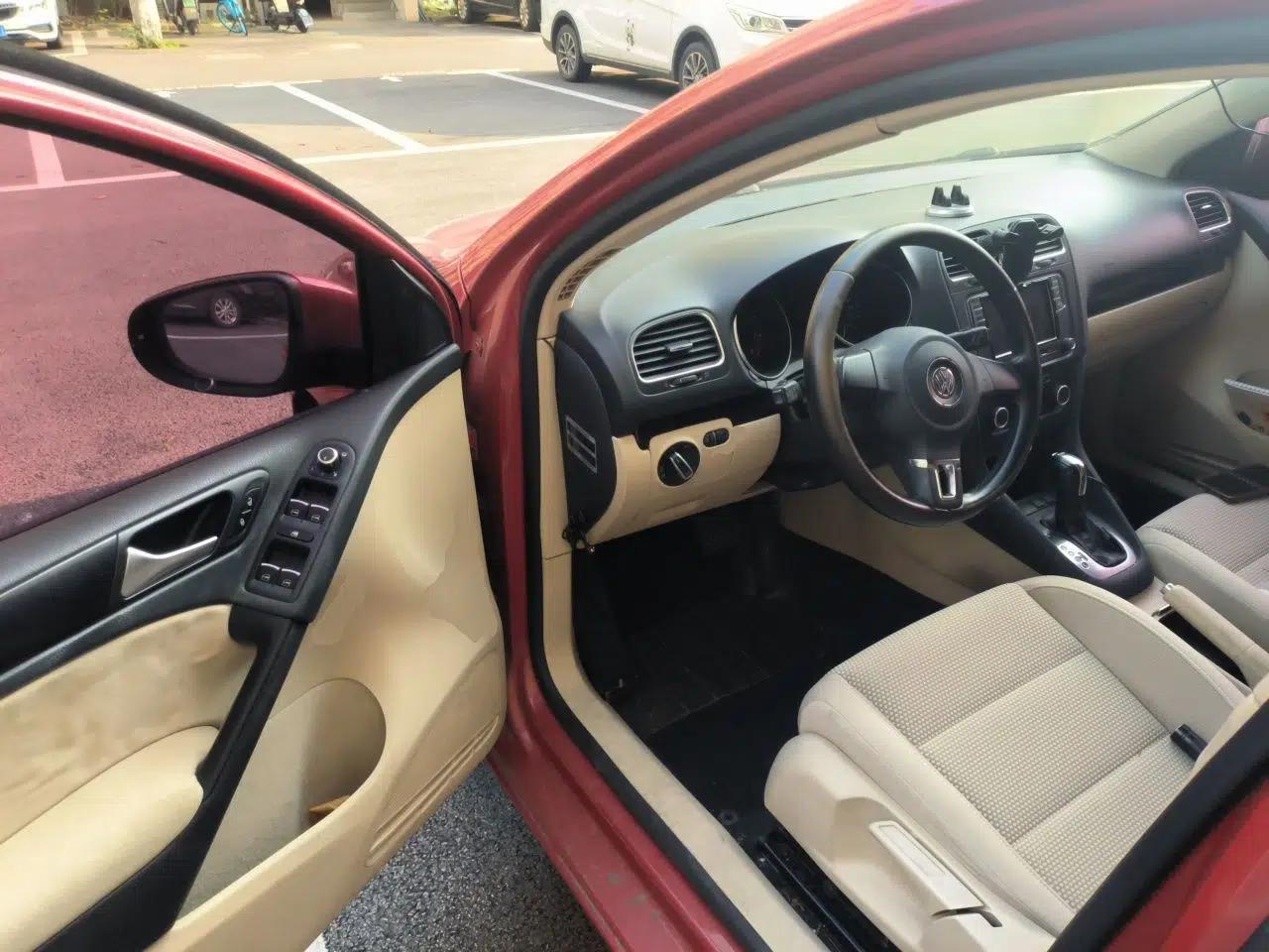 Volkswagen Golf 2012 1.4 TSI Automatic Comfort Edition — миниатюра 16
